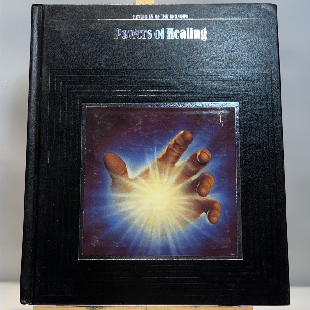 Mysteries of the unknown. - Power of Healing. Part of time of life book series.